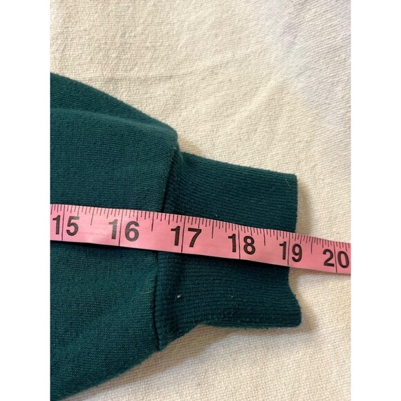 Rodeo Crowns Wide Bowl Green Pullover Sweatshirt Free Size Unisex Japanese Brand - Picture 16 of 16